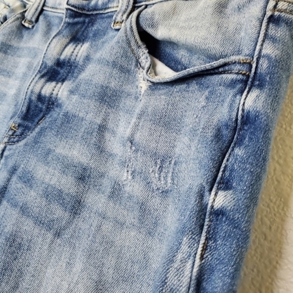 KanCan Signature Women's Mid Rise Ankle Skinny Jean in Cropped Stretch‎ Denim - Picture 7 of 12